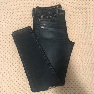 Adriano Goldschmeid The Legging Ankle Jeans